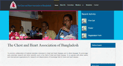 Desktop Screenshot of chestheart.org